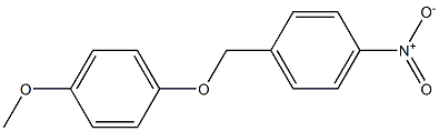 1-(4-methoxyphenoxymethyl)-4-nitrobenzene Structure