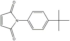 1-(4-tert-butylphenyl)-2,5-dihydro-1H-pyrrole-2,5-dione 구조식 이미지