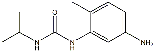 1-(5-amino-2-methylphenyl)-3-propan-2-ylurea Structure