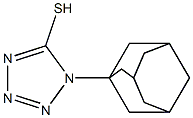 1-(adamantan-1-yl)-1H-1,2,3,4-tetrazole-5-thiol Structure