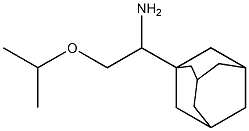 1-(adamantan-1-yl)-2-(propan-2-yloxy)ethan-1-amine Structure