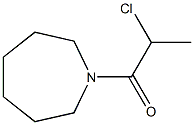 1-(azepan-1-yl)-2-chloropropan-1-one Structure