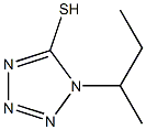 1-(butan-2-yl)-1H-1,2,3,4-tetrazole-5-thiol Structure