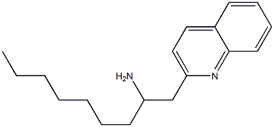 1-(quinolin-2-yl)nonan-2-amine 구조식 이미지
