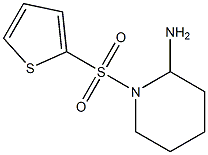 1-(thiophene-2-sulfonyl)piperidin-2-amine Structure