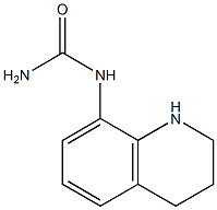 1,2,3,4-tetrahydroquinolin-8-ylurea Structure