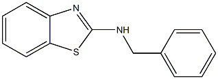 1,3-benzothiazol-2-yl(phenyl)methylamine Structure