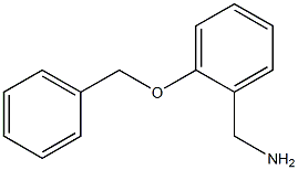 1-[2-(benzyloxy)phenyl]methanamine Structure