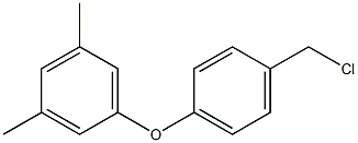 1-[4-(chloromethyl)phenoxy]-3,5-dimethylbenzene Structure