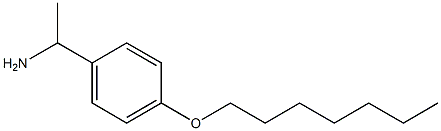 1-[4-(heptyloxy)phenyl]ethan-1-amine 구조식 이미지