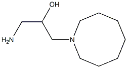 1-amino-3-(azocan-1-yl)propan-2-ol 구조식 이미지