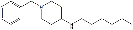 1-benzyl-N-hexylpiperidin-4-amine 구조식 이미지
