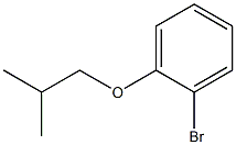 1-bromo-2-isobutoxybenzene Structure