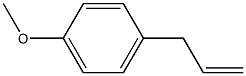 1-methoxy-4-(prop-2-en-1-yl)benzene 구조식 이미지