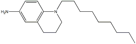 1-nonyl-1,2,3,4-tetrahydroquinolin-6-amine Structure