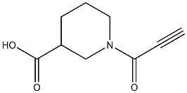 1-propioloylpiperidine-3-carboxylic acid Structure
