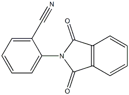 2-(1,3-dioxo-1,3-dihydro-2H-isoindol-2-yl)benzonitrile Structure