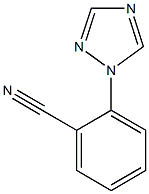 2-(1H-1,2,4-triazol-1-yl)benzonitrile Structure