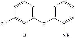 2-(2,3-dichlorophenoxy)aniline 구조식 이미지