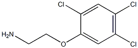 2-(2,4,5-trichlorophenoxy)ethanamine Structure