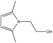 2-(2,5-dimethyl-1H-pyrrol-1-yl)ethan-1-ol Structure