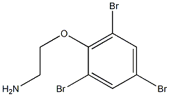 2-(2-aminoethoxy)-1,3,5-tribromobenzene Structure