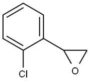 2-(2-chlorophenyl)oxirane Structure