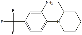 2-(2-methylpiperidin-1-yl)-5-(trifluoromethyl)aniline Structure