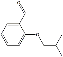 2-(2-methylpropoxy)benzaldehyde Structure