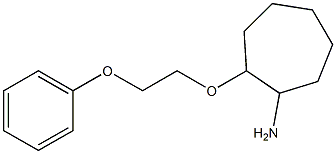 2-(2-phenoxyethoxy)cycloheptan-1-amine 구조식 이미지