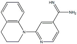 2-(3,4-dihydroquinolin-1(2H)-yl)pyridine-4-carboximidamide Structure