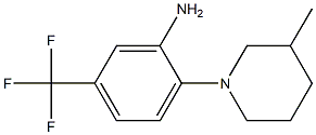 2-(3-methylpiperidin-1-yl)-5-(trifluoromethyl)aniline Structure