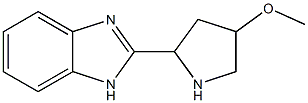 2-(4-methoxypyrrolidin-2-yl)-1H-benzimidazole Structure