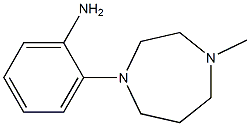 2-(4-methyl-1,4-diazepan-1-yl)aniline 구조식 이미지