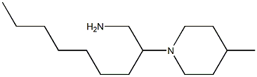 2-(4-methylpiperidin-1-yl)nonan-1-amine 구조식 이미지