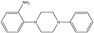 2-(4-phenylpiperazin-1-yl)aniline Structure