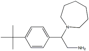 2-(azepan-1-yl)-2-(4-tert-butylphenyl)ethan-1-amine 구조식 이미지