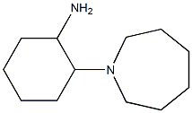 2-(azepan-1-yl)cyclohexan-1-amine Structure