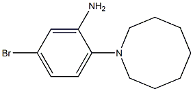 2-(azocan-1-yl)-5-bromoaniline 구조식 이미지