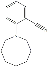 2-(azocan-1-yl)benzonitrile Structure