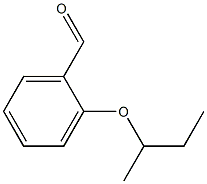 2-(butan-2-yloxy)benzaldehyde Structure