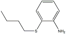 2-(butylthio)aniline 구조식 이미지