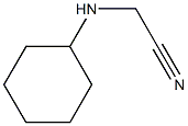2-(cyclohexylamino)acetonitrile Structure