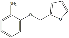 2-(furan-2-ylmethoxy)aniline Structure