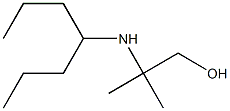 2-(heptan-4-ylamino)-2-methylpropan-1-ol Structure