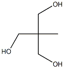 2-(hydroxymethyl)-2-methylpropane-1,3-diol 구조식 이미지