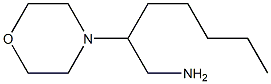 2-(morpholin-4-yl)heptan-1-amine Structure