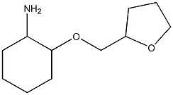 2-(oxolan-2-ylmethoxy)cyclohexan-1-amine 구조식 이미지