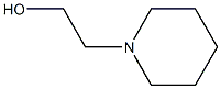 2-(piperidin-1-yl)ethan-1-ol Structure