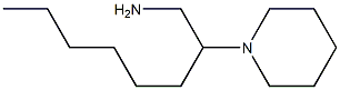 2-(piperidin-1-yl)octan-1-amine Structure